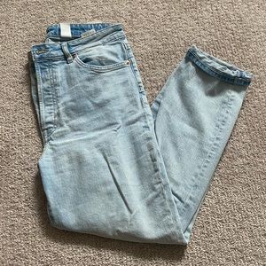 H&M Mom jeans